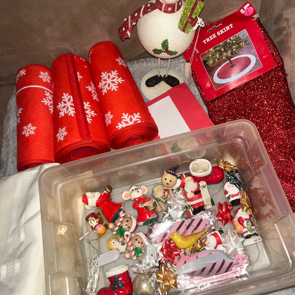 Christmas Ornament Collection